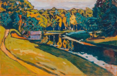 El otoño de Wassily Kandinsky